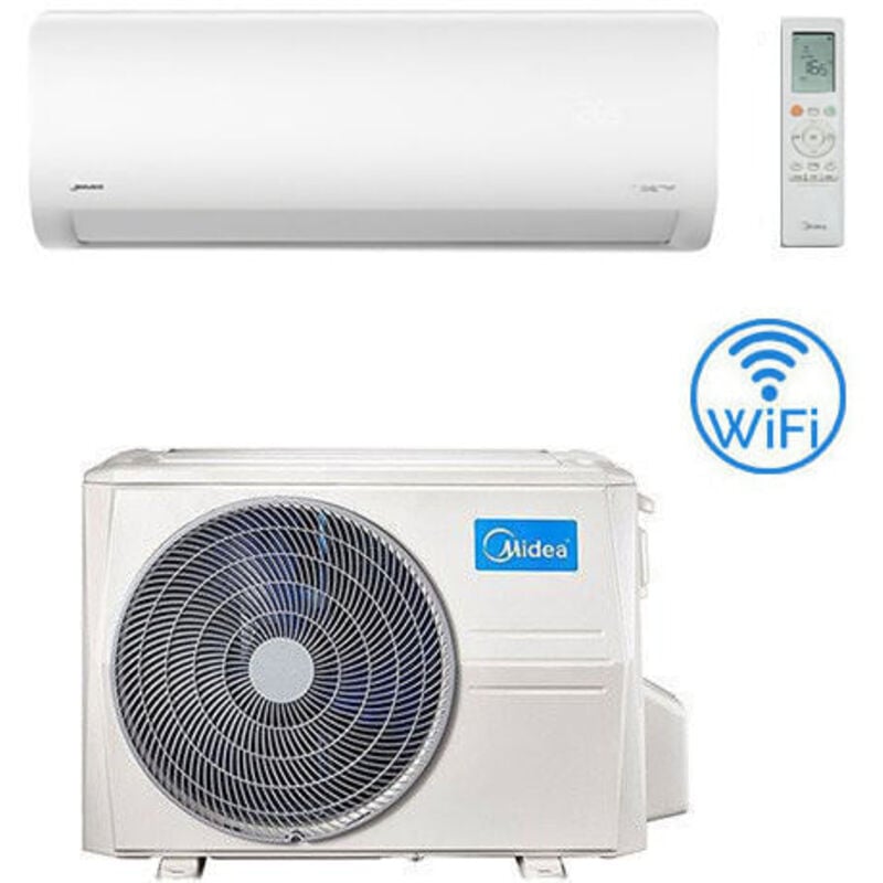 Midea - Climatiseur Xtreme Pro Wifi R32 24000 btu MSAGDU-24HRFN8 Onduleur Classe a++/a+