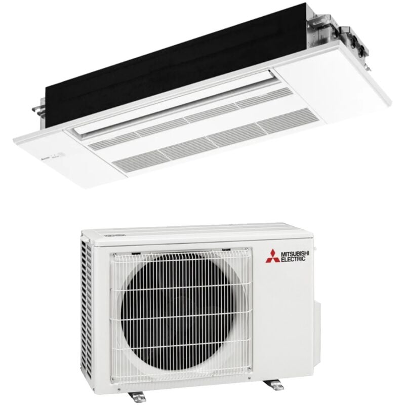 Climatiseur Mitsubishi Electric rèversible Cassette 1-way 12000 btu MLZ-KP35VF R-32 New Wi-Fi Optional slz-kp