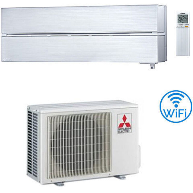 Climatiseur Mitsubishi Kirigamine Style Blanc Nacré WiFi MSZ-LN25VGV 9000 btu inverter Classe énergétique a+++ / a+++
