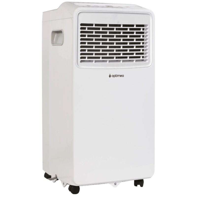 Optimea - Climatiseur mobile OPC-B01-050 Blanc Classe a