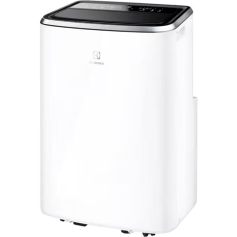 Climatiseur mobile 2600w 25m² blanc - Electrolux - exp26u538cw