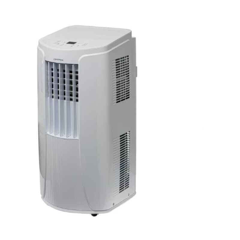 Climatiseur mobile Optimeo OPC-C02-121, 3500W (12000BTU), blanc, Classe énergétique a