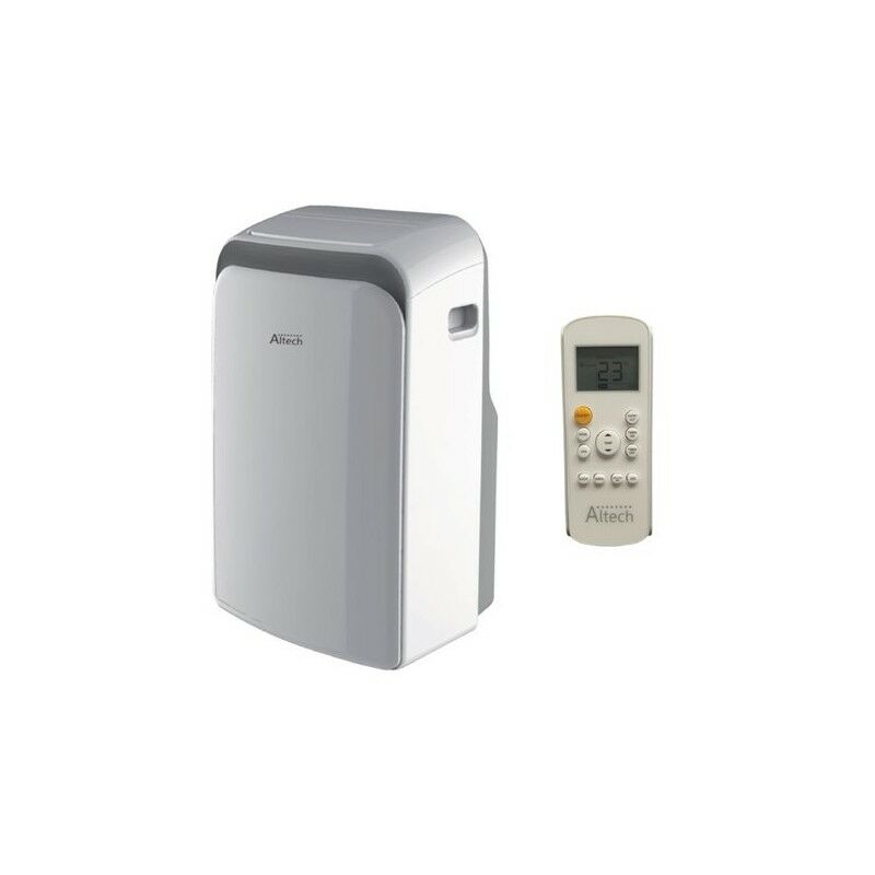 Climatiseur Mobile 3500W Altech R290 Froid Seul Monobloc Blanc - 6014143