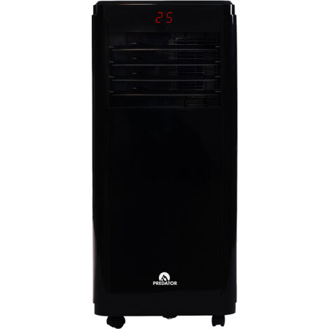 Climatiseur mobile connecté WIFI 3500W 360m3/h - Noir - Predator
