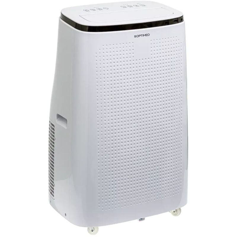 Optimea - Climatiseur mobile OPC-A01-180 Blanc Classe a - Blanc