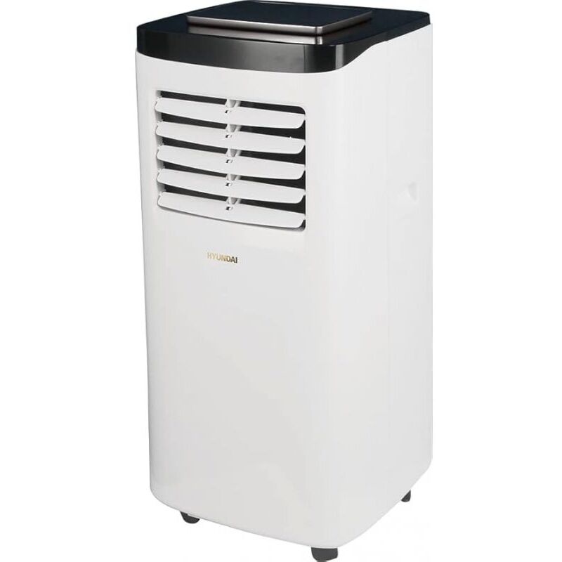 Hyundai - Climatiseur mobile Blanc 7000 btu Classe a HYD7000R