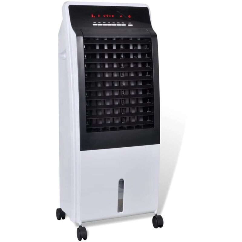 Vidaxl - Rafraîchisseur d'air 3 en 1 Ventilateur Blanc 486m³/h 65W