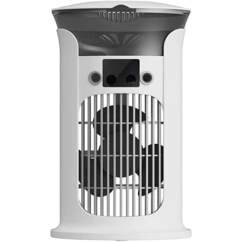 Climatiseur Mobile, 880ml rafraichisseur d'air, 4 en 1 Mini Climatiseur