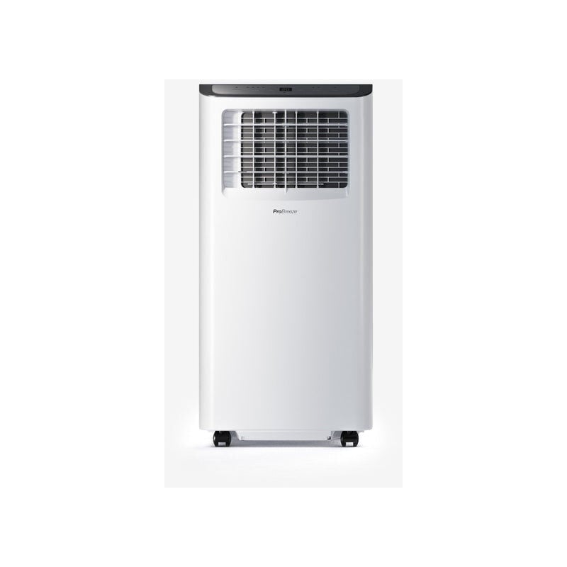 Pro Breeze - Climatiseur Mobile 9000 btu Blanc Classe a