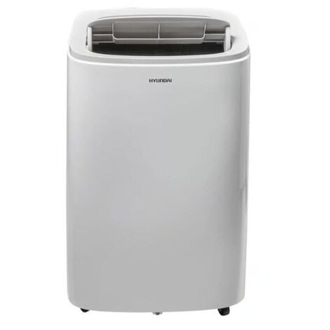Climatiseur mobile Blanc 14000 BTU Classe A réversible chaud froid Hyundai HYD14000R