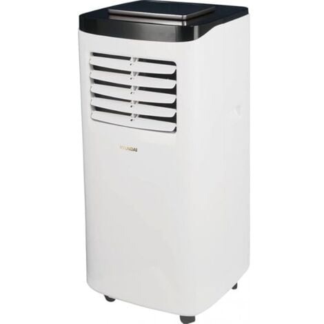 Climatiseur mobile Blanc 7000 BTU Classe A Hyundai HYD7000R