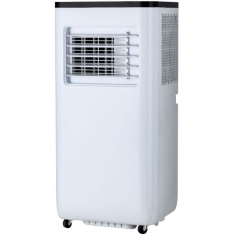Climatiseur 7000BTU 3en1 Ventilateur Déshumidificateur - Silencieux - 2000W - Classe énergétique a Voltman Blanc