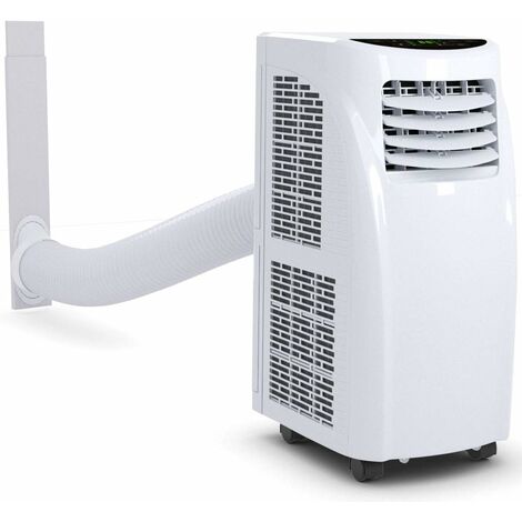 Climatiseur Mobile Mini Silencieux - Ventilateur Rafraîchisseur Portable Pour Bureau, Chambre, Voiture Et Camping (10oml Réservoir, 6 Vitesses)