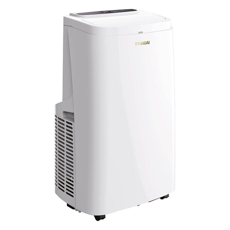 Hyundai - Climatiseur mobile Blanc 12000 btu Classe a réversible chaud froid HYD12000R