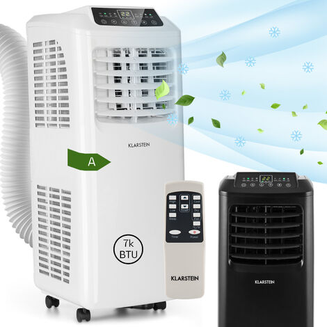 Climatiseur mobile KLARSTEIN Climatiseur 3 en 1 Blanc Classe A