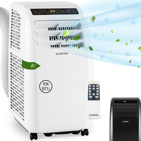 Climatiseur mobile KLARSTEIN Climatiseur 4 en 1 Réversible 3.0kW Blanc Classe A+