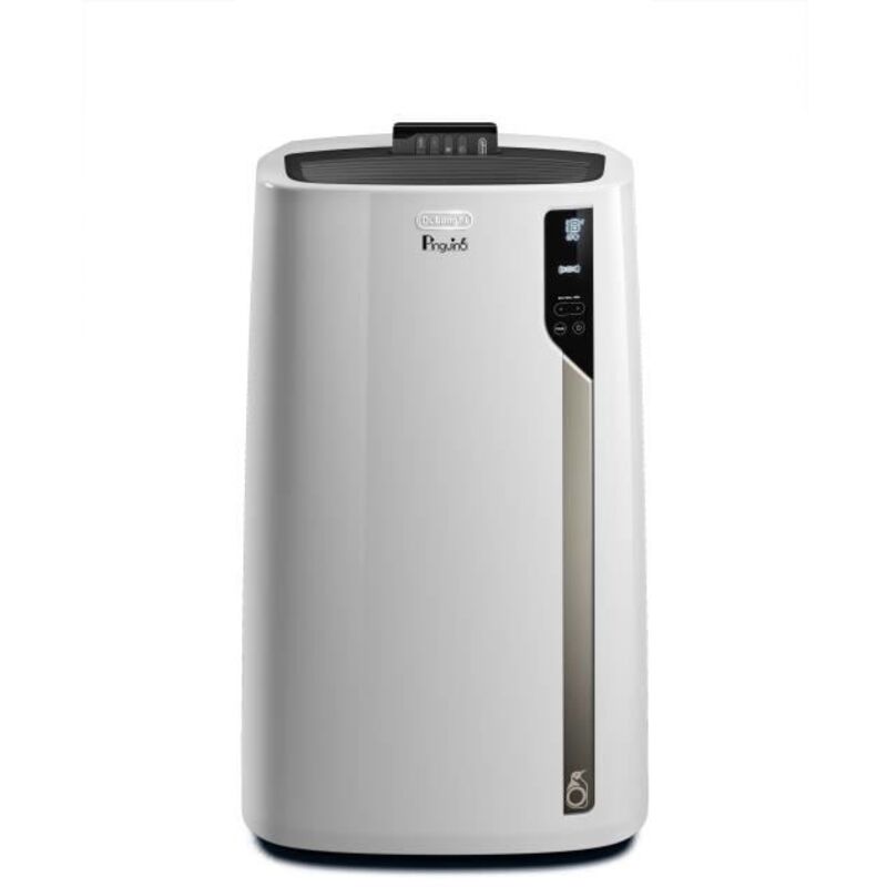 Delonghi - Climatiseur mobile monobloc Pacel98ecorealfeel Gris Classe a