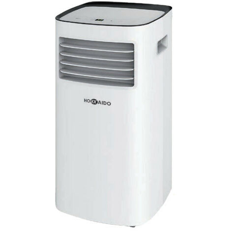 Climatiseur mobile monobloc 3 en 1 - 2600W - 48dB - Blanc