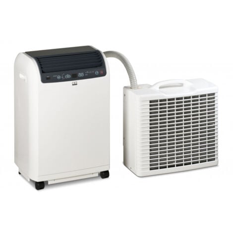 Climatiseur mobile Remko RKL 495 DC 4,3 kW Blanc Classe B