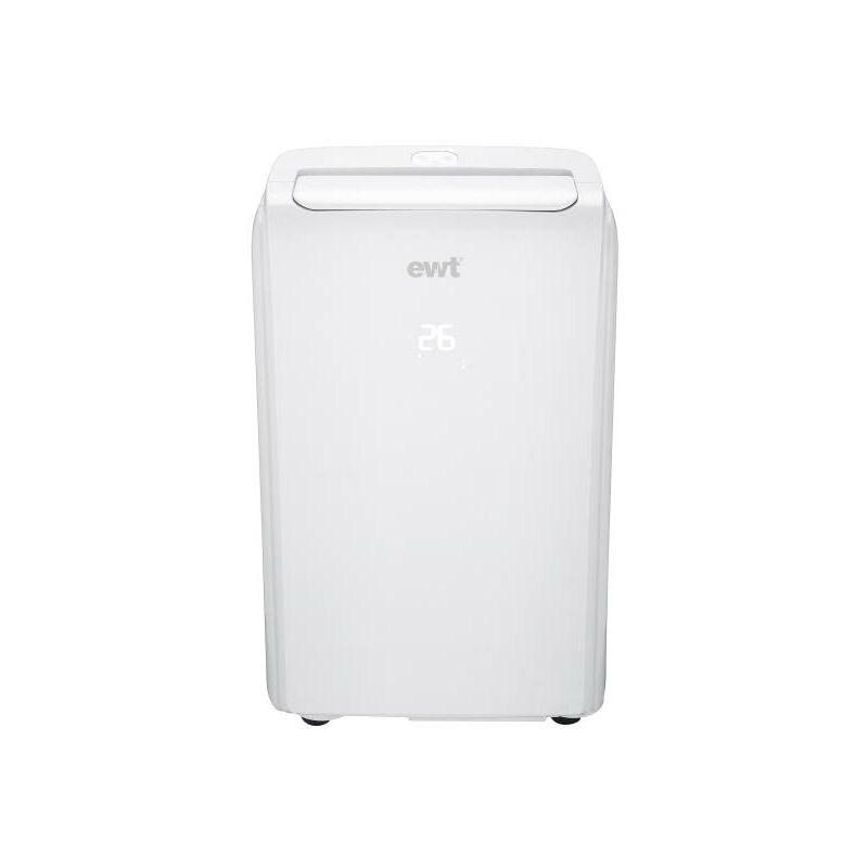 EWT - Climatiseur mobile réversible Snow'Air 12000 Heating Blanc a