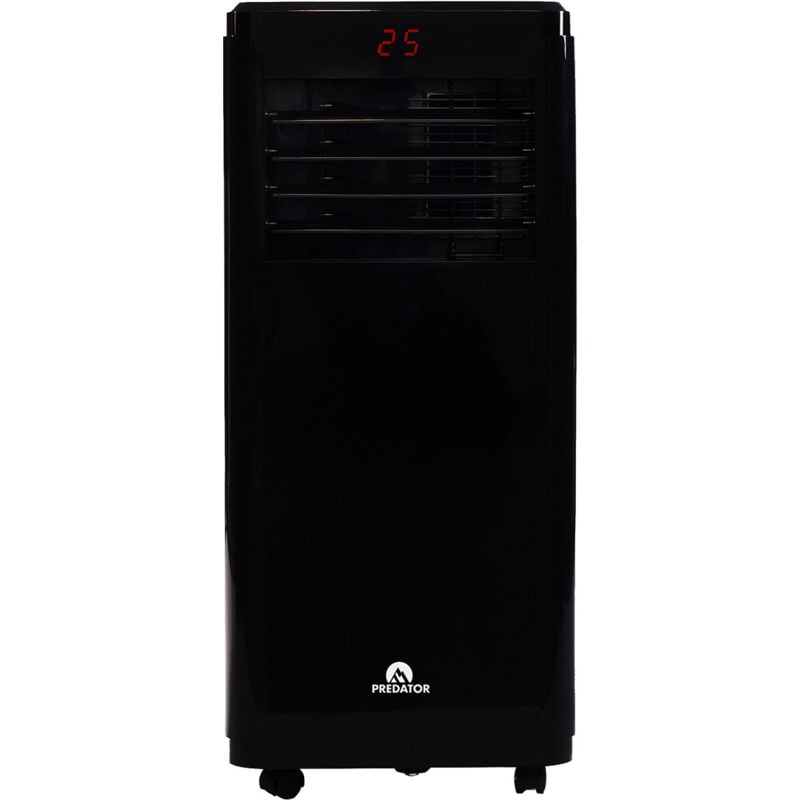 Climatiseur mobile 4100W 380m³/h - Noir - Pretador
