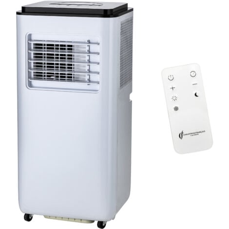 Climatiseur Mobile Réversible (Chaud/Froid) 2,9 kW / 10000 BTU Fresho Sannover