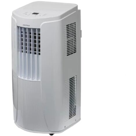 Climatiseur mobile réversible OPTIMEO OPC-C02-121HP 3500W Blanc Classe A