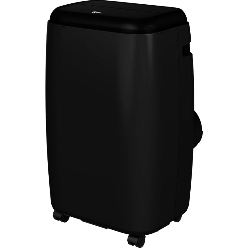 Qlima - Climatiseur mobile réversible blanc p 628 noir - 2600W