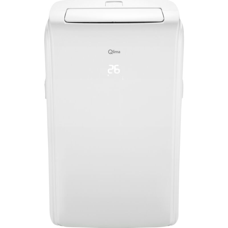 Qlima - Climatiseur mobile réversible blanc ph 528 - 2800W