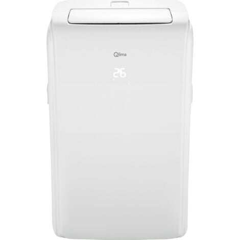 Climatiseur mobile réversible Qlima blanc PH 528 - 2800W