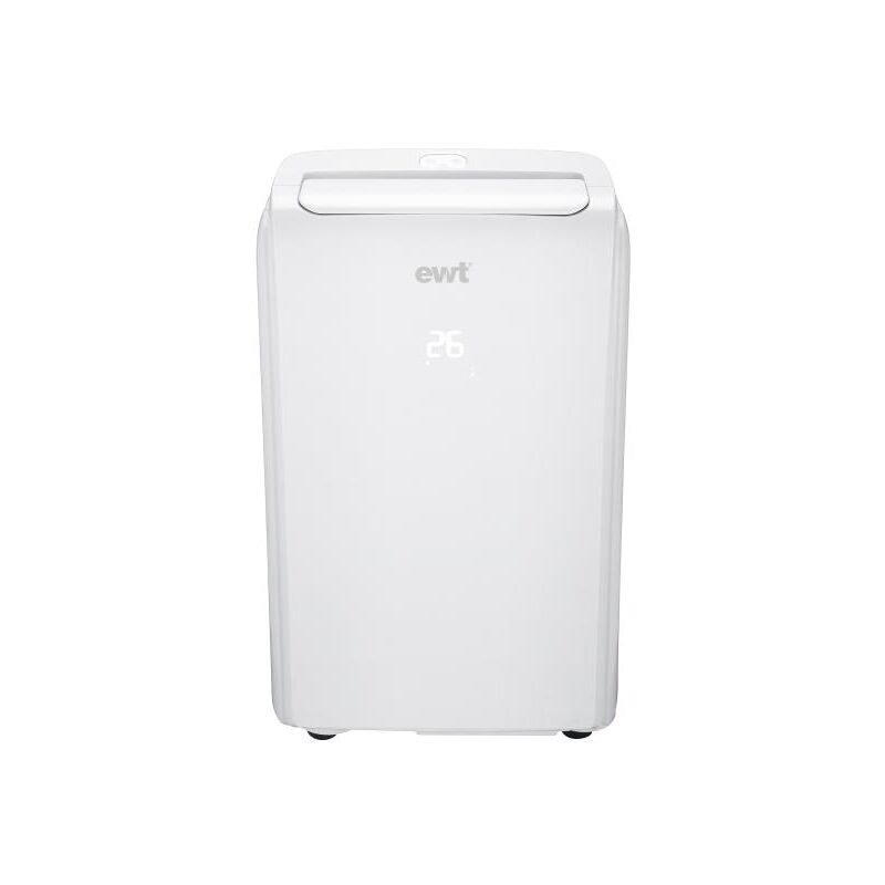 EWT - Climatiseur mobile réversible Snowair9He Blanc Classe a
