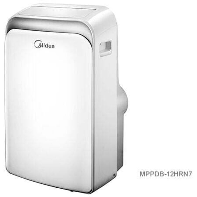 MIDEA - Climatiseur mobile - Mobile PD reversible 3,5 kW - 13907716