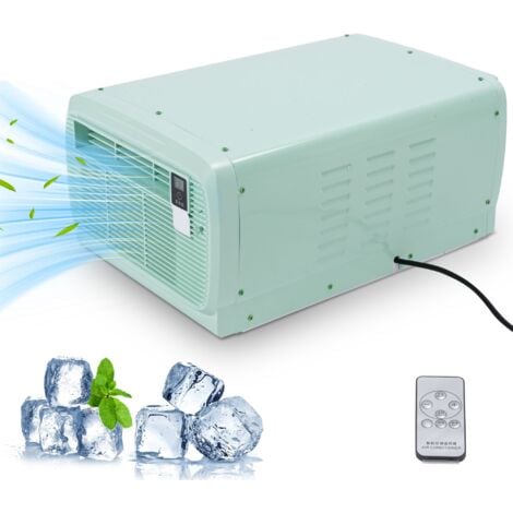 Climatiseur Mobile Silencieux, Smart Climatisation Portable, Mini Clim, Purificateur et Elimination Odeurs, Déshumidificateur d'Air, Faible Conso, 23K BTU, Climatiseurs