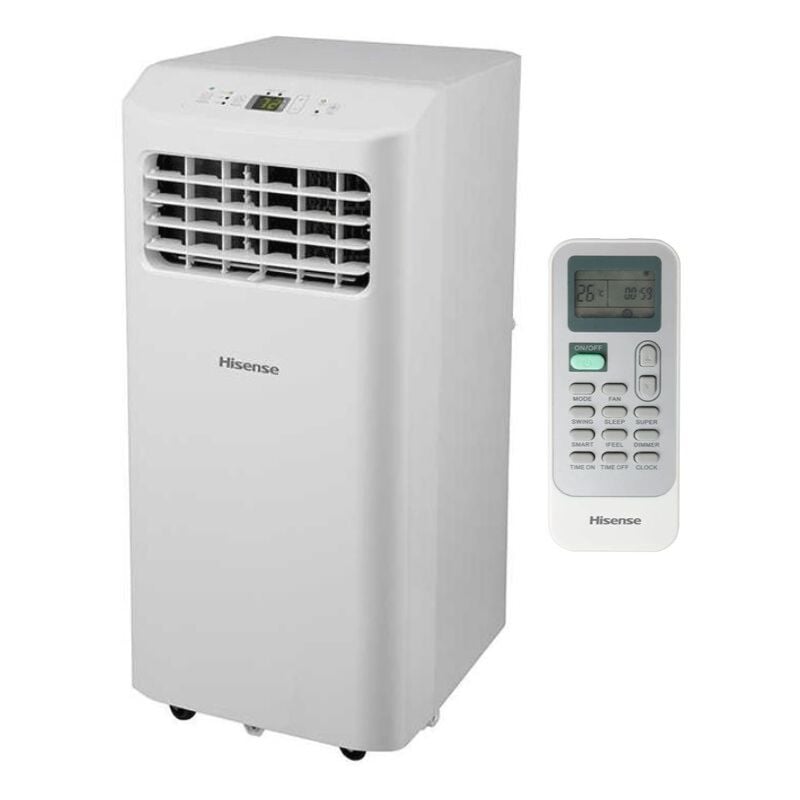 Climatiseur mobile 2kW - HPAC07V - Hisense