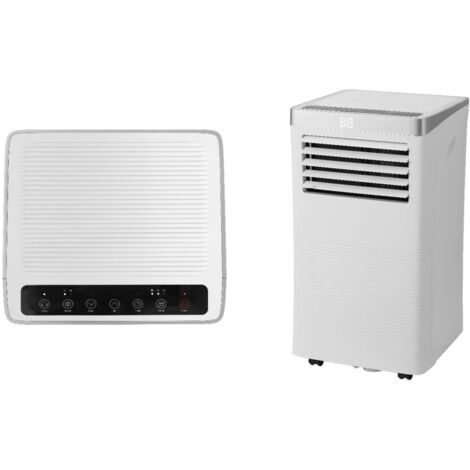 Climatiseur mobile réversible 2,93 kW EC10CA11E – Capacité de refroidissement jusqu'à 54 m³ – Connectivité Wifi – Évacuation incluse – Tecnolux