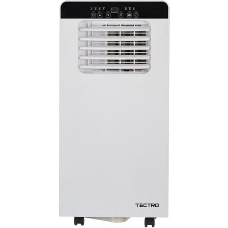 QLIMA Climatiseur mobile Tectro blanc et noir TP 4026 - 2500W