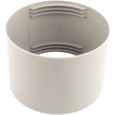 Climatiseur Mobile Tuyau Conduits Et Raccords en Plastique Rond Tuyau D'Évacuation Extension pour Ventilateur D'extraction Coupleur De Tuyau D'échappement De Climatiseur 150mm