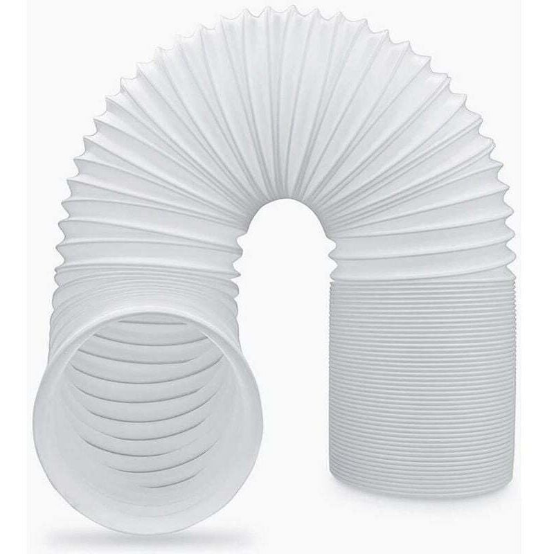 Climatiseur Mobile, Tuyau D'évacuation D'air En Pvc Flexible Tube De Ventilation Universel Tuyau Kit Pour Climatiseur Mobile Diamètre 13cm (13CM