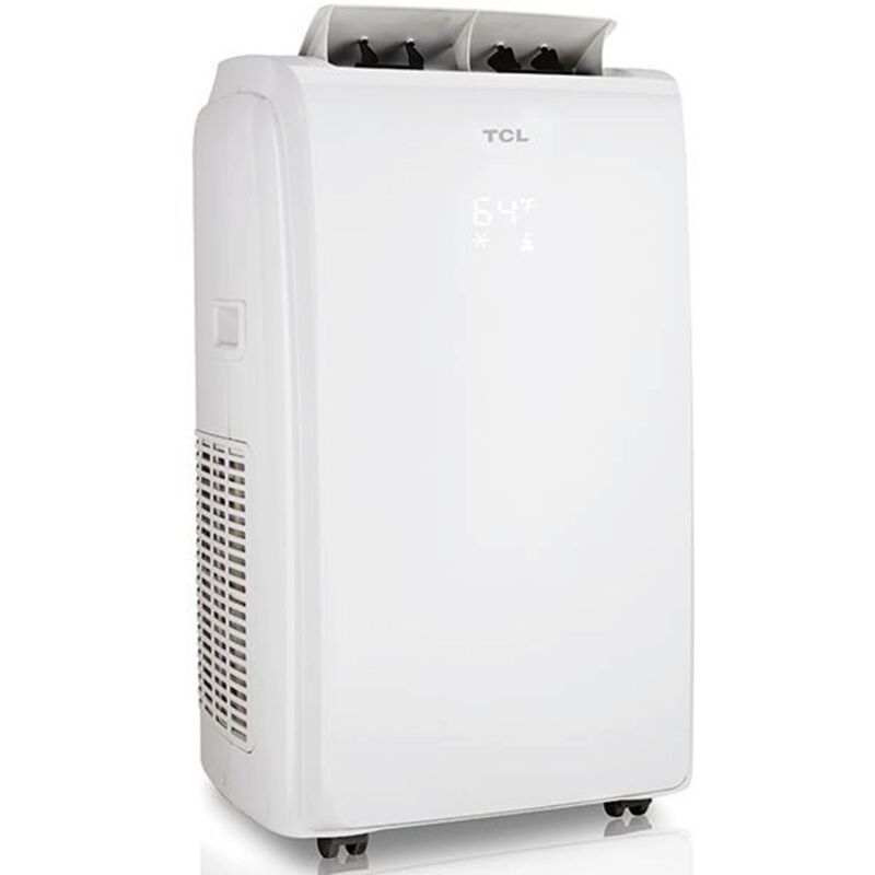 TCL TAC-12CPB/K Climatiseur Mobile 3400W 230V 12000BTU 65dB T&eacute;l&eacute;commande Blanc