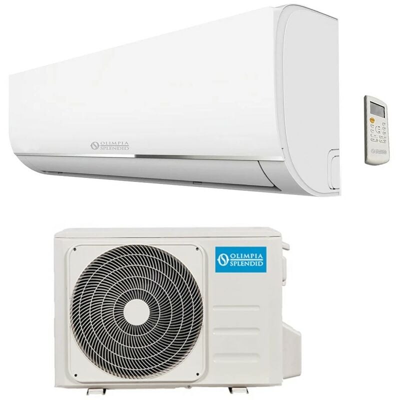 Olimpia Splendid - climatiseur inverter air conditioner series nexya s4 e 12000 btu os-k/seneh12ei r-32 wi-fi integrated class a++/a+