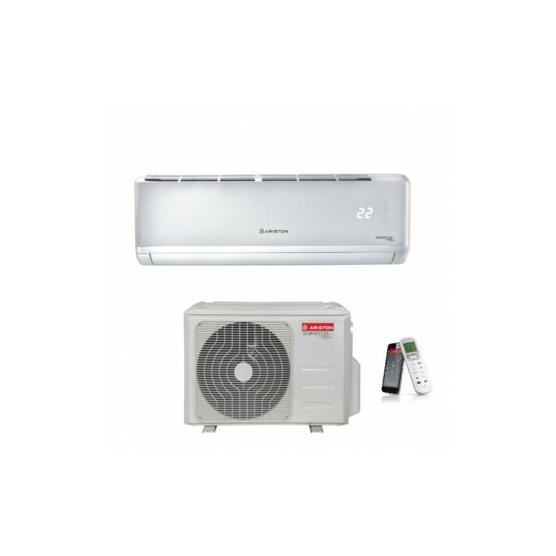 Ariston - Climatiseur à onduleur série alys 9000 Btu 25 MUD0 R-32 Wi-Fi Classe a++ en option