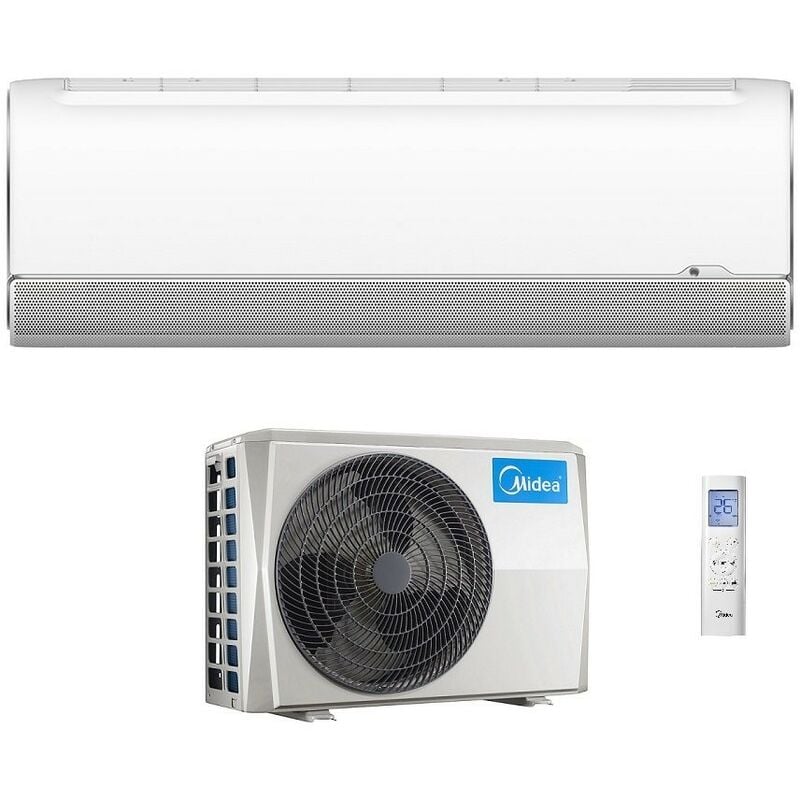 Climatiseur à onduleur Midea BreezeleSS+ 9000 btu R-32 A+++ MSFAAU-09HRFN Wi-Fi intégré - NOUVEAU 2020