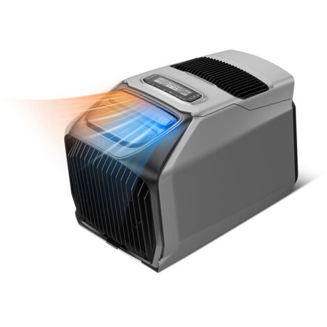 Climatiseur Portable EcoFlow Wave 3 - Réfrigération 1800W (6100BTU) / Chauffage 2000W - Léger 15,6kg, IPX4 - Contrôle App