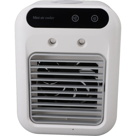 Climatiseur portable professionnel, refroidissement efficace, pulvérisation longue durée, réservoir d'eau de 500 ml, petit refroidisseur pour chambre, bureau, camping-car