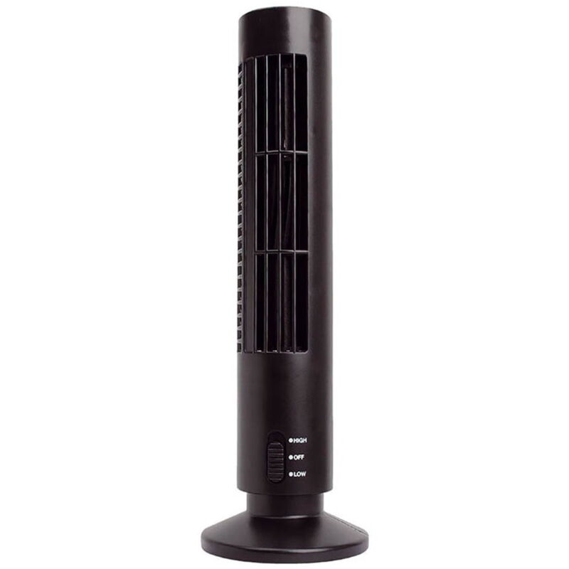 Climatiseur portable usb sans lame et sans feuilles, ventilateur électrique de bureau refroidissant et frais