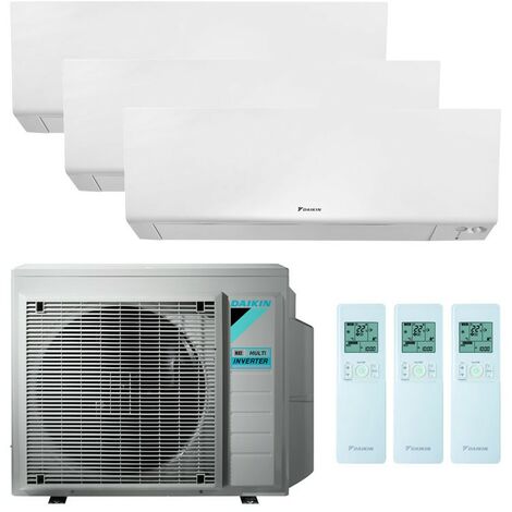 Climatiseur Triple-Split Daikin Perfera 9000+9000+9000BTU R32 Iinverter