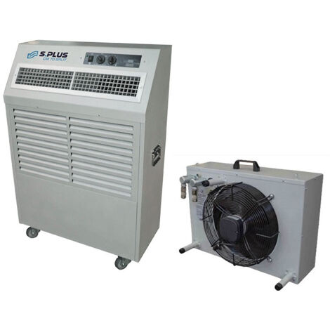 Climatiseur professionnel S.PLUS CM 70 SPLIT mobile puissance froid 6,65kW