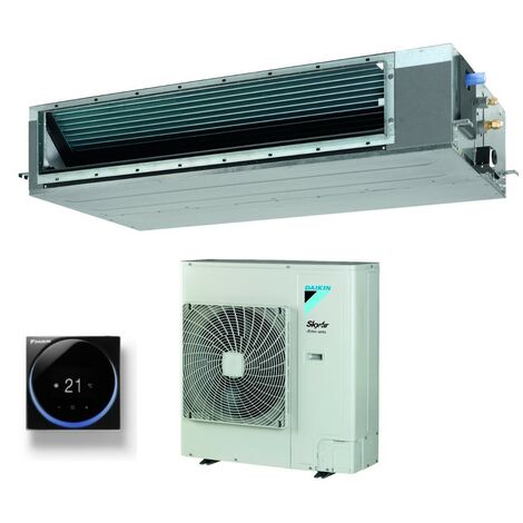Climatiseur réversible Daikin Bluevolution 36000 Btu – Unité intérieure silencieuse 60 dB(A) – Wi-Fi en option – R-32 – Pour espaces moyens