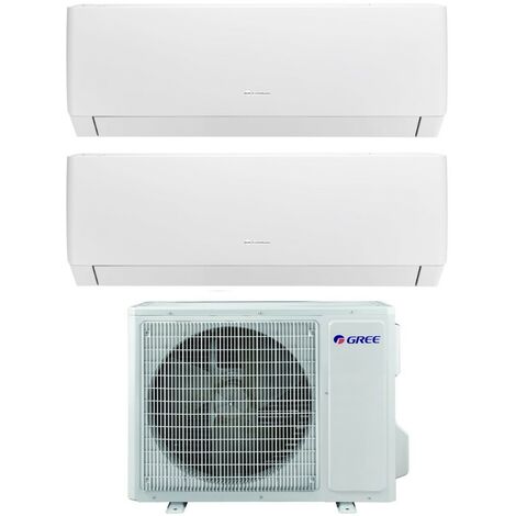 Climatiseur Gree Mono Split Sol/plafond 18000 BTU, Classe A++/A+, Télécommande, Wi-Fi