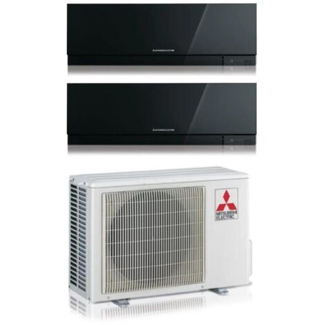 Climatiseur Mitsubishi Electric rèversible Kirigamine ZEN R-32 Black 18000 btu MSZ-EF50VGKB